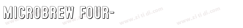 Microbrew Four字体转换